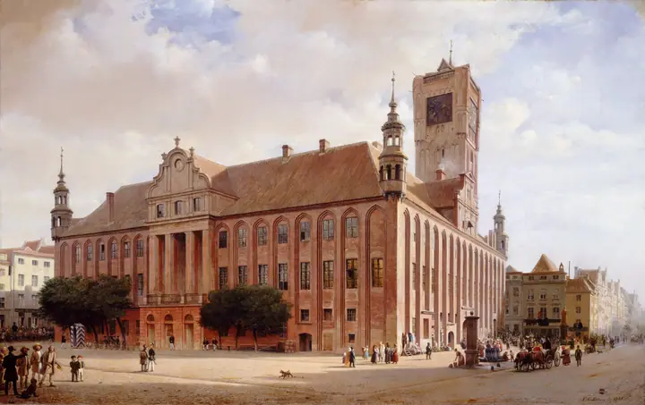 Ayuntamiento de Thorn, Eduard Gaertner