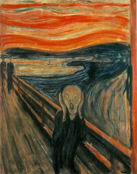 El grito, Edvard Munch