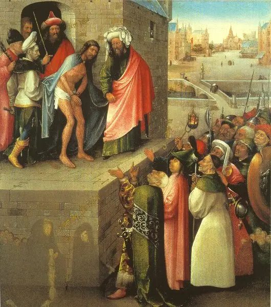 Ecce Homo, El Bosco