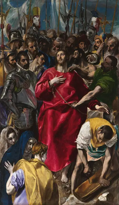 El expolio, El Greco