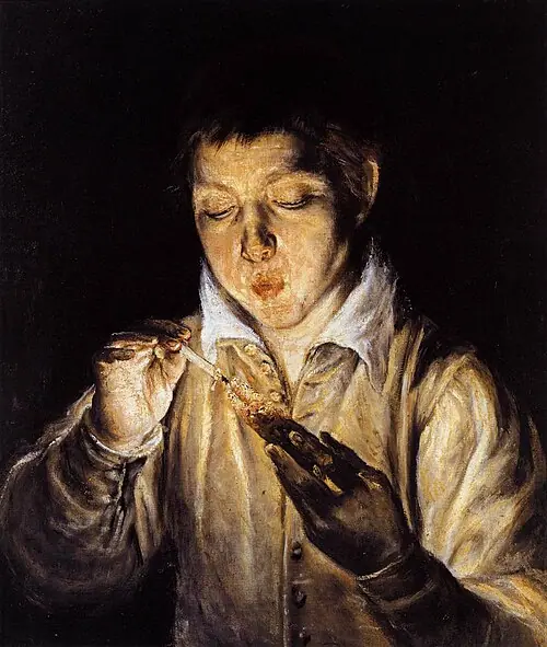 El soplón, El Greco