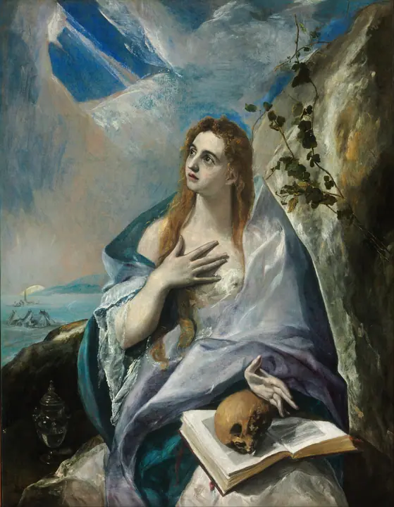 La Magdalena penitente, El Greco
