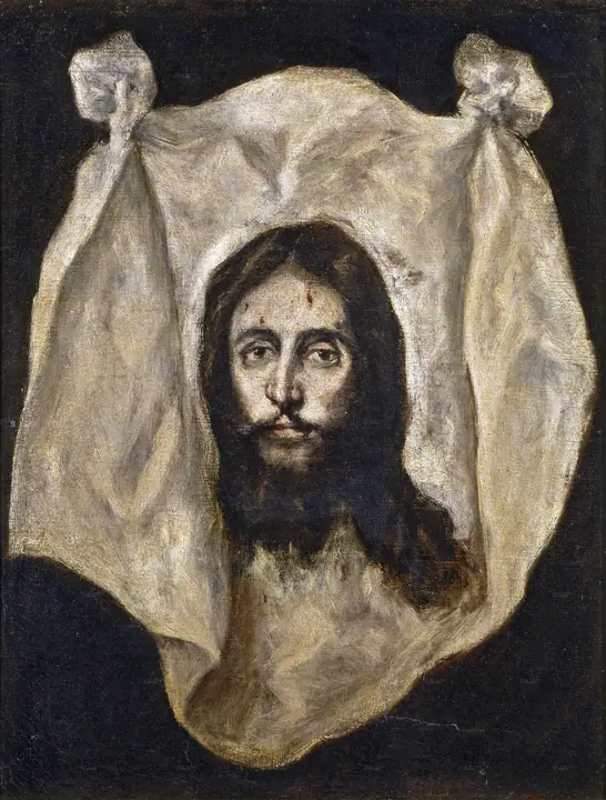 La Santa Faz, El Greco