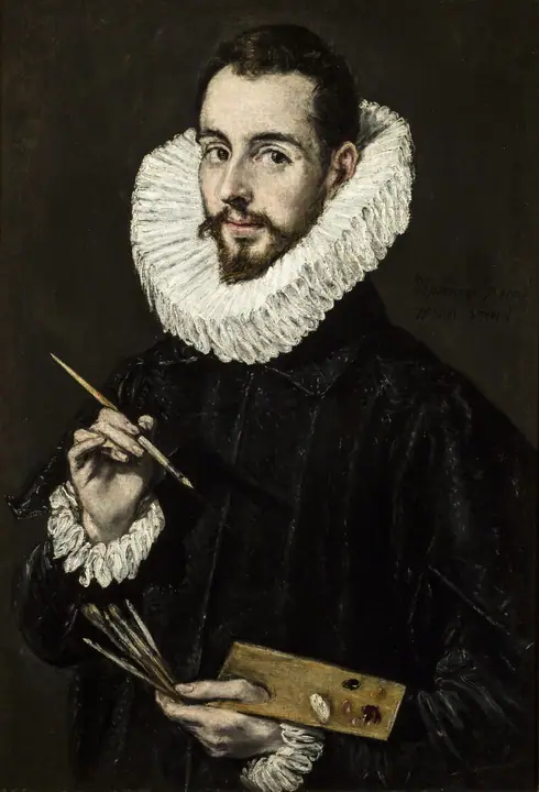 Retrato de Jorge Manuel Theotocópuli, El Greco