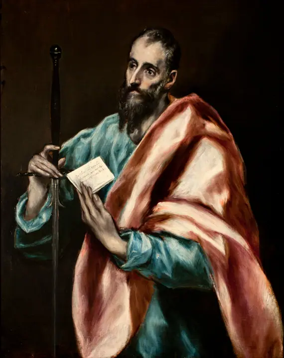 San Pablo, El Greco