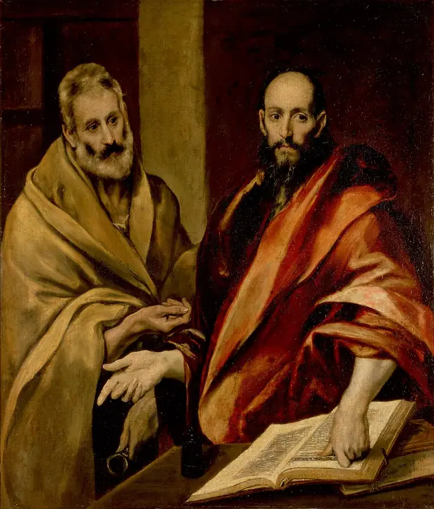 San Pedro y San Pablo, El Greco