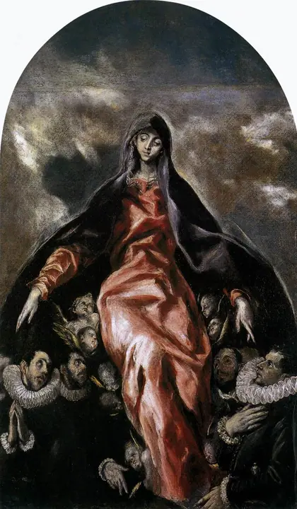 Virgen de la Caridad, El Greco