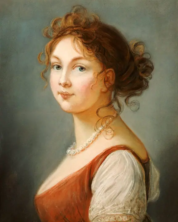 La princesa Luisa de Prusia, Élisabeth Vigée Le Brun