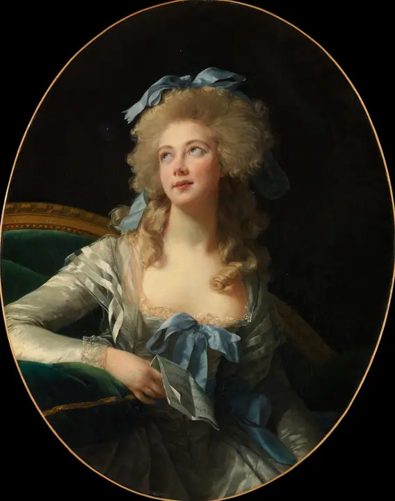 Madame Grand (Noël Catherine Vorlée, 1761-1835), Élisabeth Vigée Le Brun