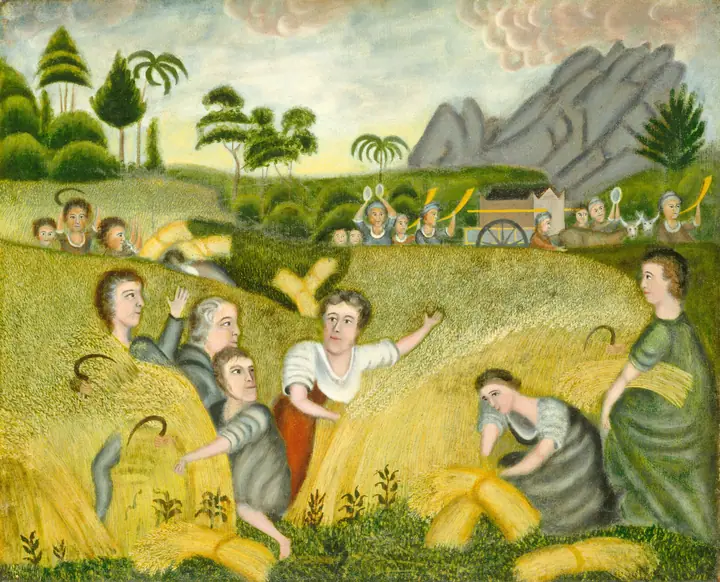 El Arca de la Alianza, Erastus Salisbury Field