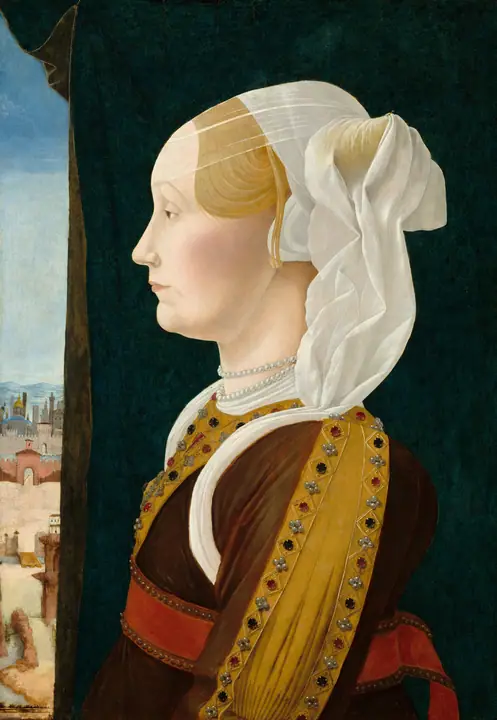 Ginevra Bentivoglio, Ercole de' Roberti