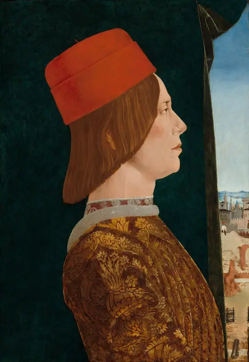 Giovanni II Bentivoglio, Ercole de' Roberti