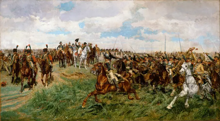 1807, Friedland, Ernest Meissonier