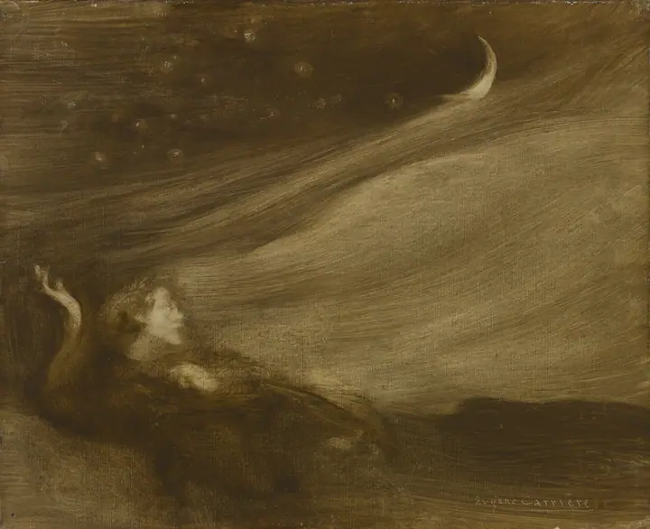 El contemplador, Eugène Carrière