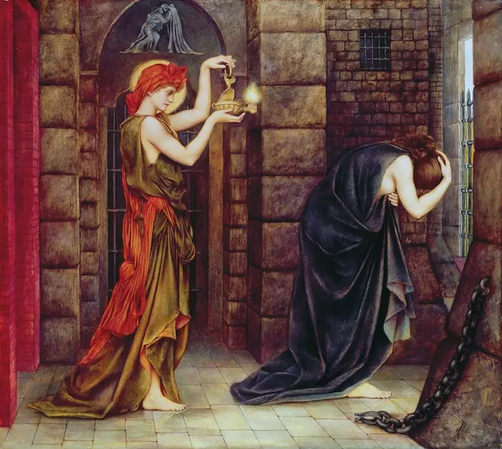 Esperanza en una prisión de desesperación, Evelyn De Morgan