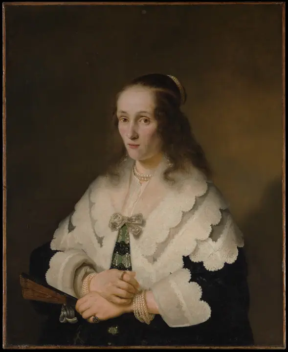 Retrato de una mujer, Ferdinand Bol