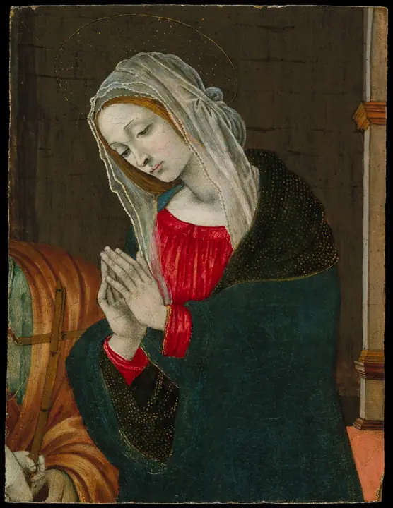 La Virgen de la Natividad, Filippino Lippi