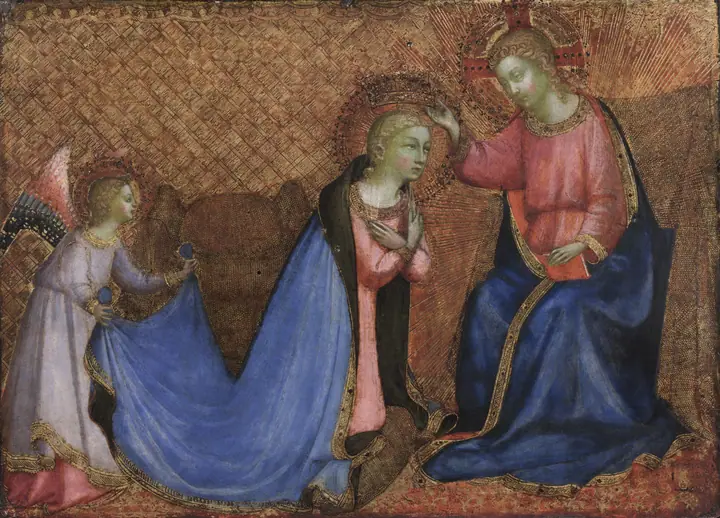 La coronación de la Virgen, Fra Angelico