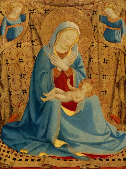La Virgen de la Humildad, Fra Angelico