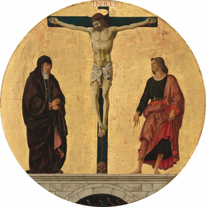 La Crucifixión, Francesco del Cossa