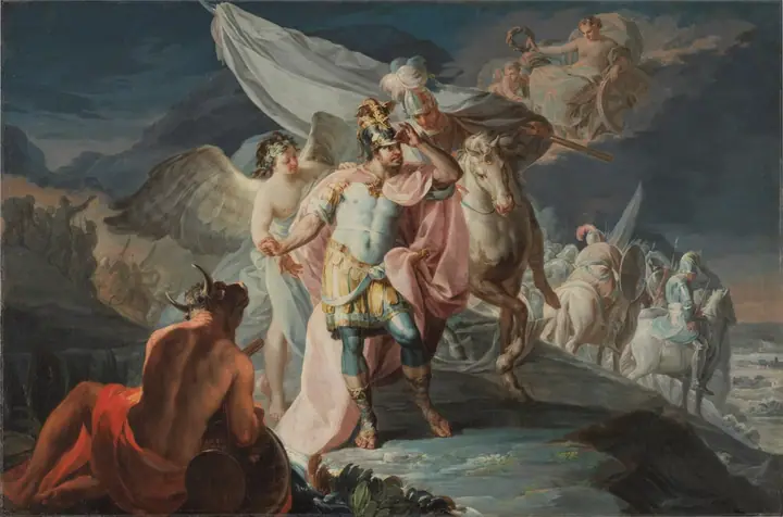 Aníbal vencedor, Francisco de Goya