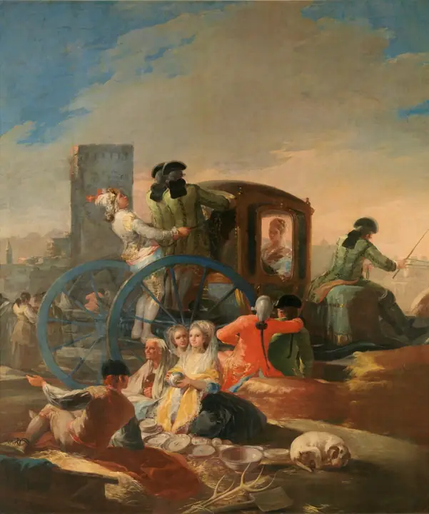 El cacharrero, Francisco de Goya
