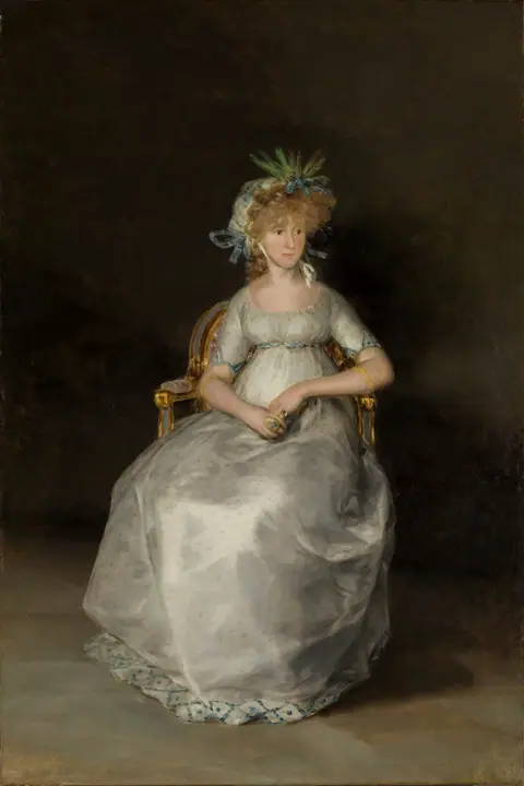 La condesa de Chinchón, Francisco de Goya