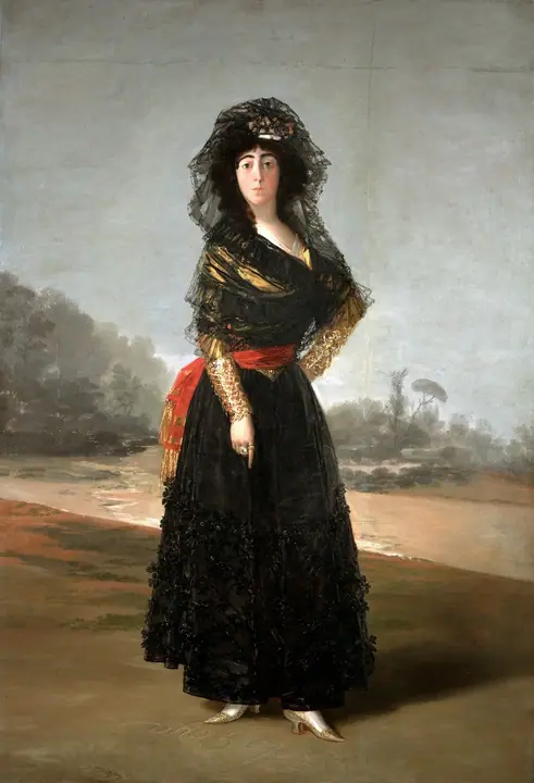 Retrato de la duquesa de Alba, Francisco de Goya