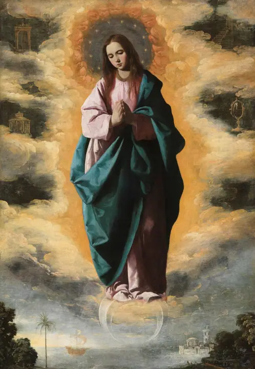 Inmaculada Concepción, Francisco de Zurbarán