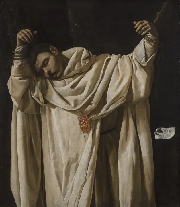 San Serapio (Boceto), Francisco de Zurbarán