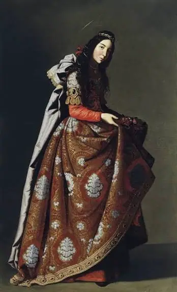 Santa Casilda, Francisco de Zurbarán