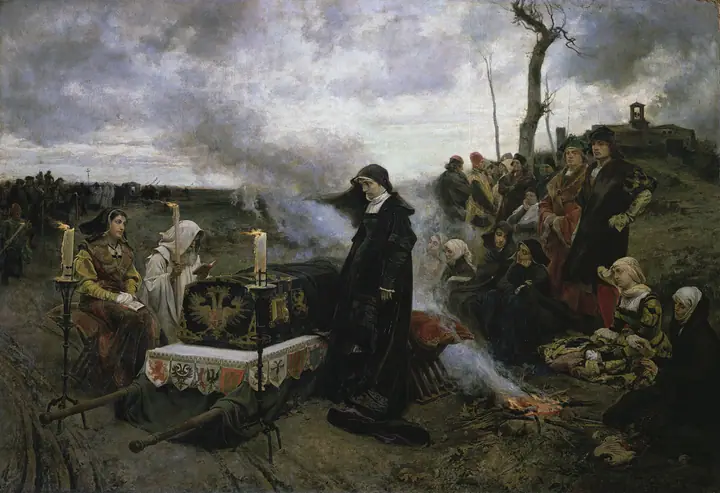 Doña Juana la Loca, Francisco Pradilla
