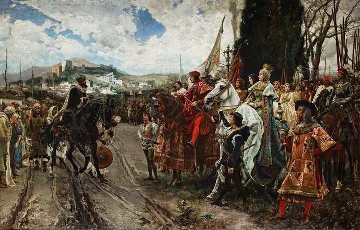 La rendición de Granada, Francisco Pradilla
