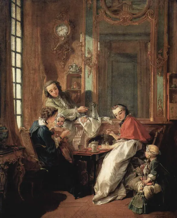 El desayuno, François Boucher