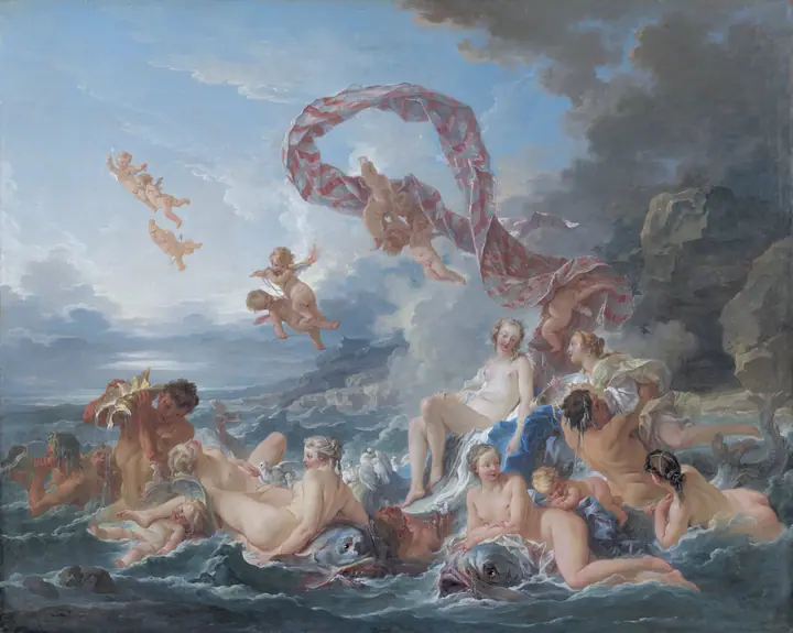 El triunfo de Venus, François Boucher