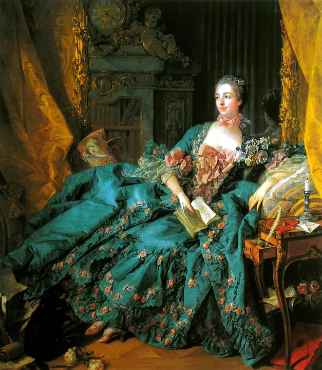 Madame de Pompadour, François Boucher