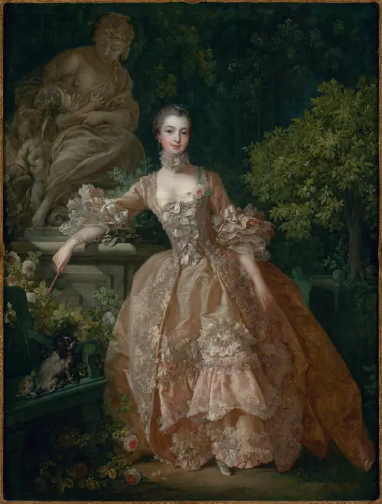 Retrato de Madame de Pompadour (Versalles), François Boucher