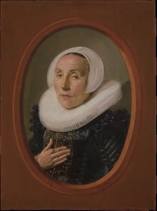 Anna van der Aar (nacida en 1576-77, fallecida después de 1626), Frans Hals