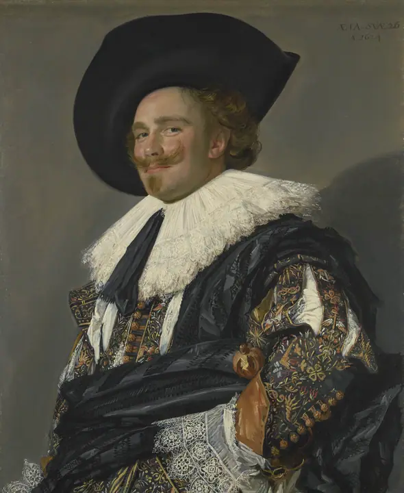 El caballero sonriente, Frans Hals