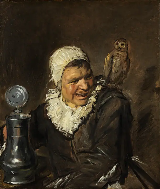 Malle Babbe, Frans Hals