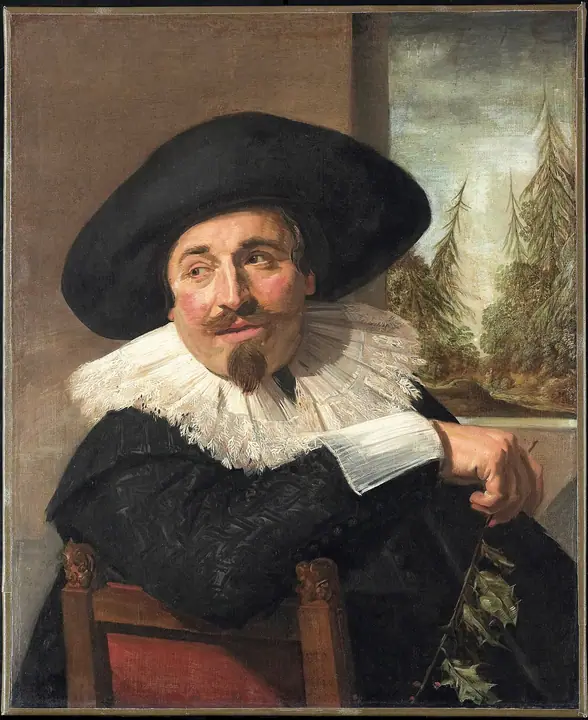 Retrato de Isaac Abrahamsz Massa, Frans Hals