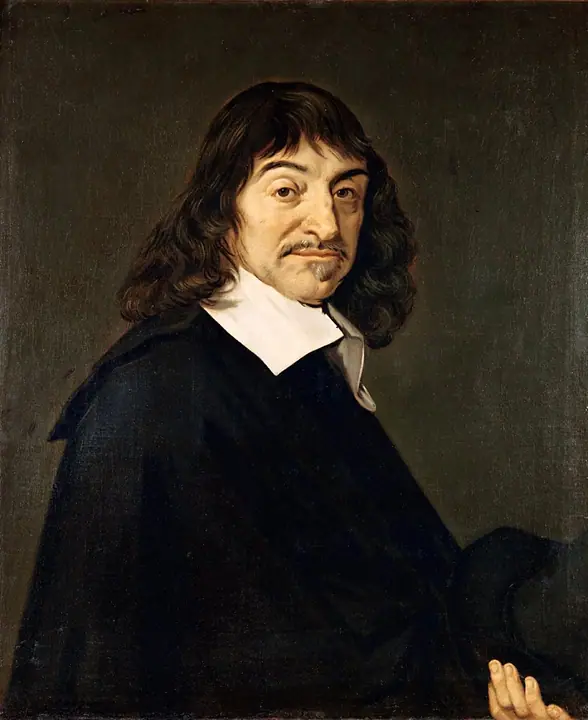 Retrato de René Descartes, Frans Hals