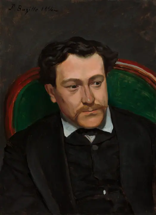 Edouard Blau, Frédéric Bazille