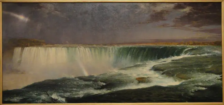 Cataratas del Niágara, Frederic Edwin Church
