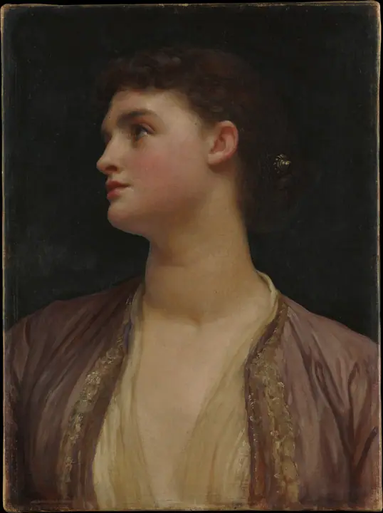 Lucía, Frederic Leighton