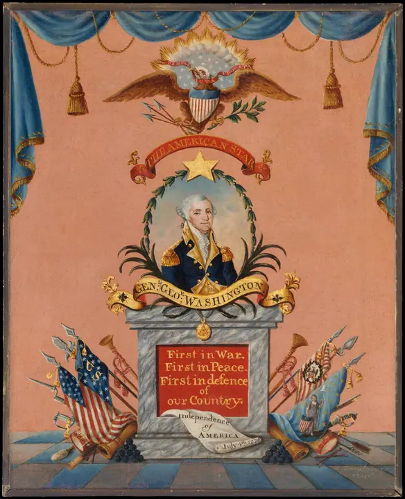 La estrella americana (George Washington), Frederick Kemmelmeyer