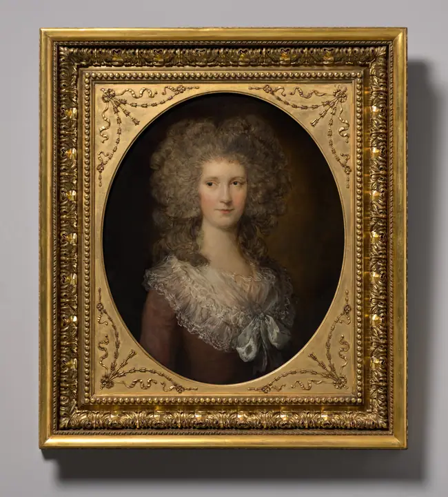 Retrato de Mary Anne Jolliffe, Gainsborough Dupont