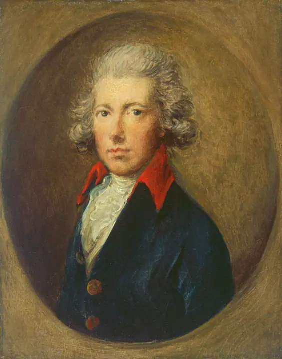 William Pitt, Gainsborough Dupont