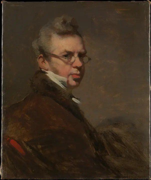 Autorretrato, George Chinnery