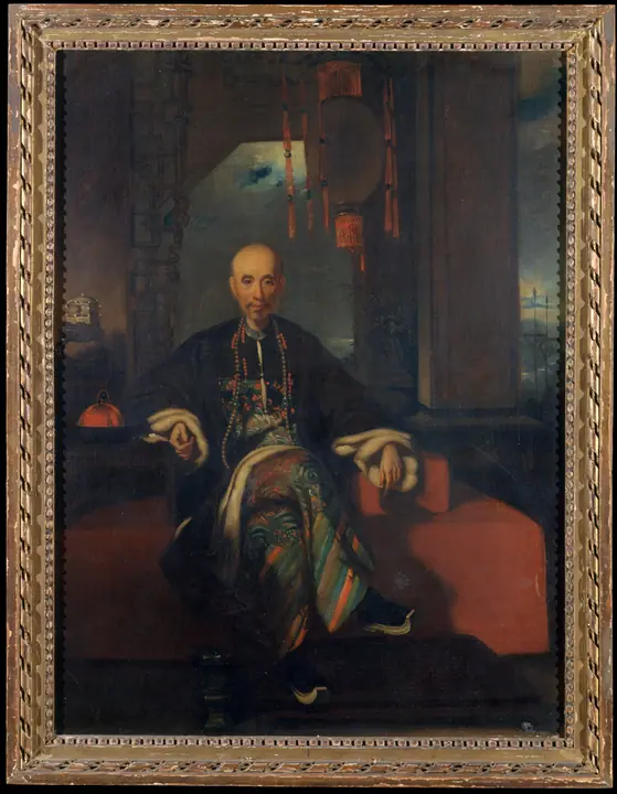 Houqua, George Chinnery